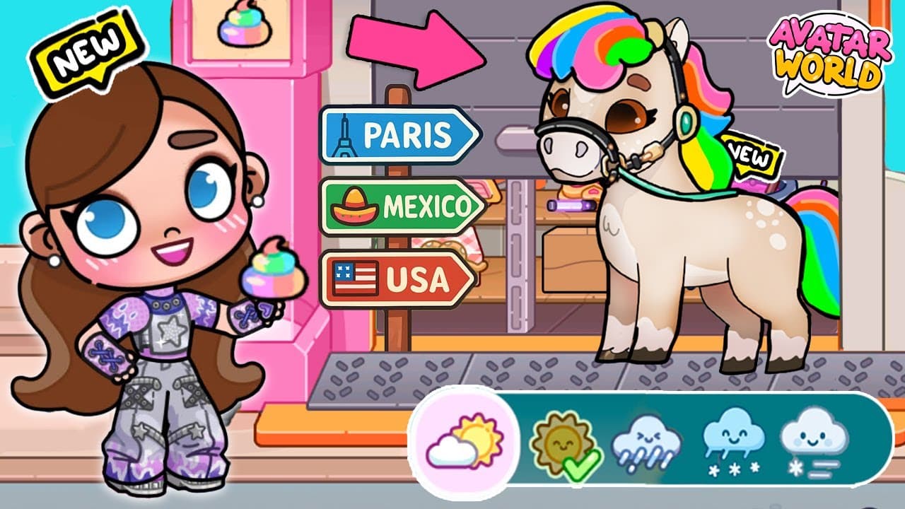 How To Unlock And Enjoy New Items In Avatar World Safely