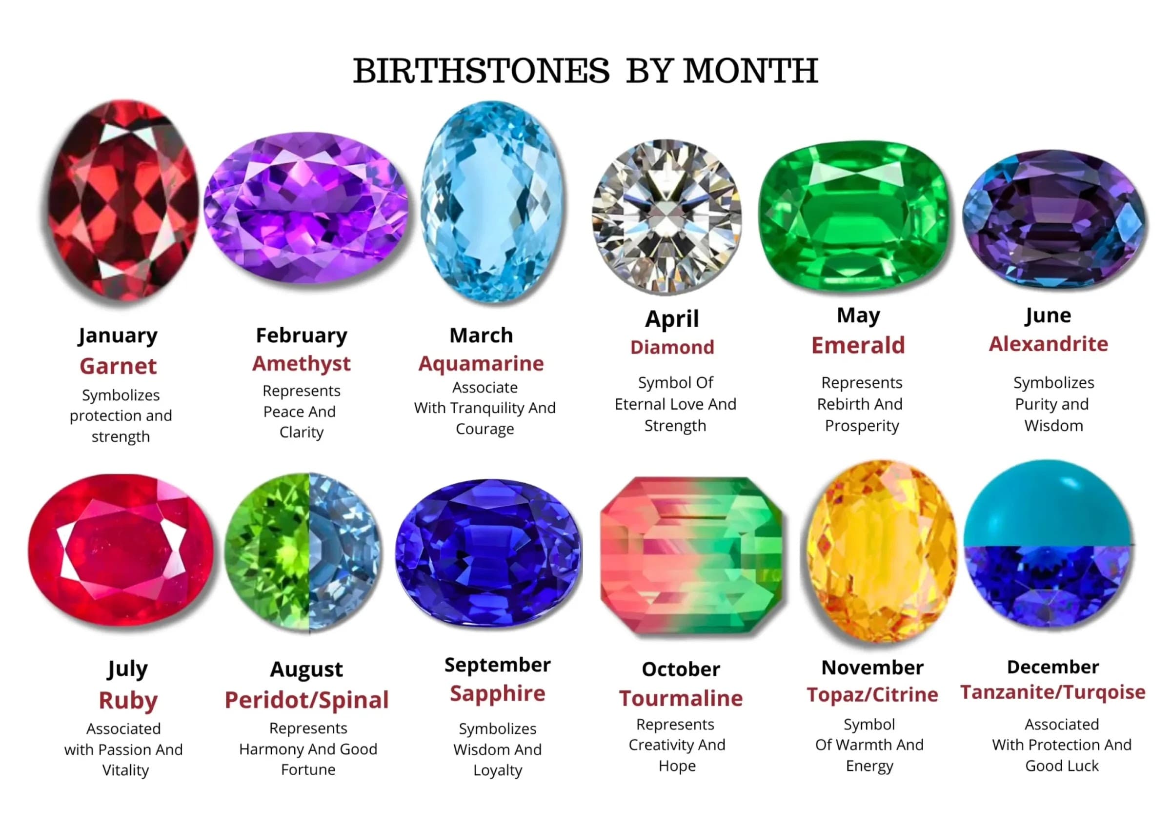 How To Uncover The Hidden Secrets Of Your Birthstone For Personal Insight