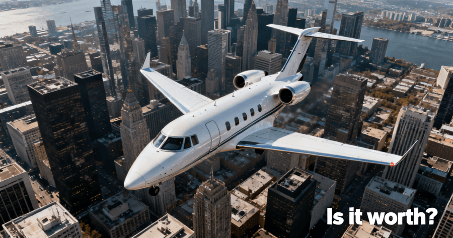 Is It Worth To Buy A Private Jet For General Users?