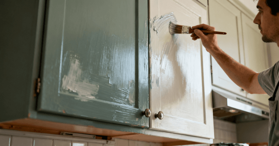 How To Paint Kitchen Cabinets For A Professional, Long-Lasting Finish
