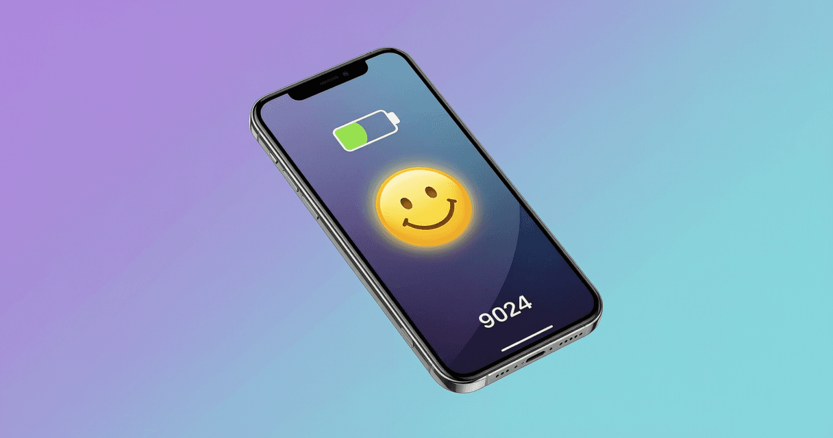 How To Change Your Battery Icon To An Emoji On IOS