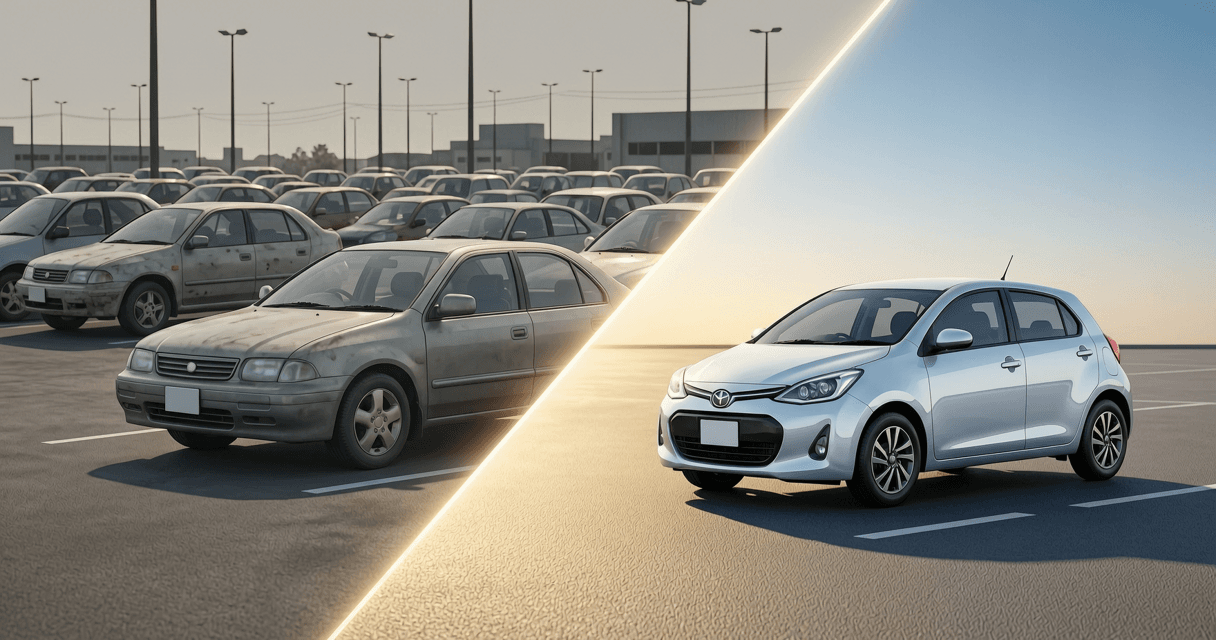 How To Find Reliable Used Cars Under 1 Million Yen In Japan